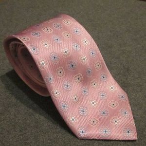 Canali 100% Silk Necktie Made in Italy